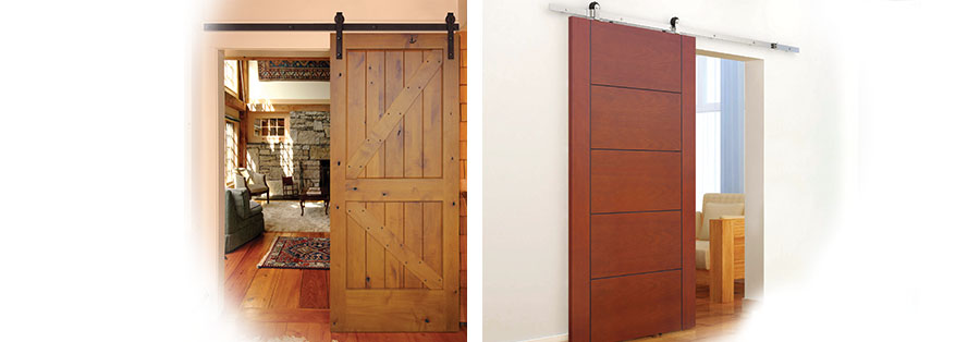 interior barn door