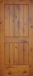 prefinished alder interior door