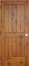 prefinished alder interior door