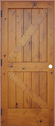 prefinished alder interior door