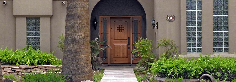 traditional door